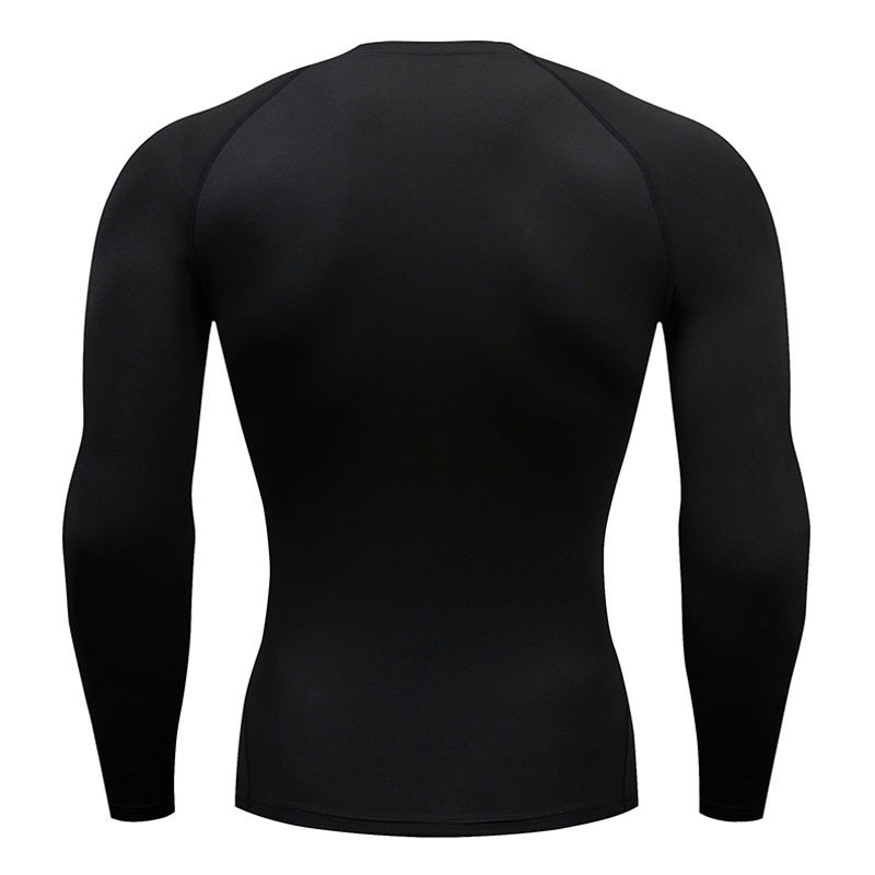 Batman Compression Long Sleeve Shirt Mens Running T-Shirt Gym