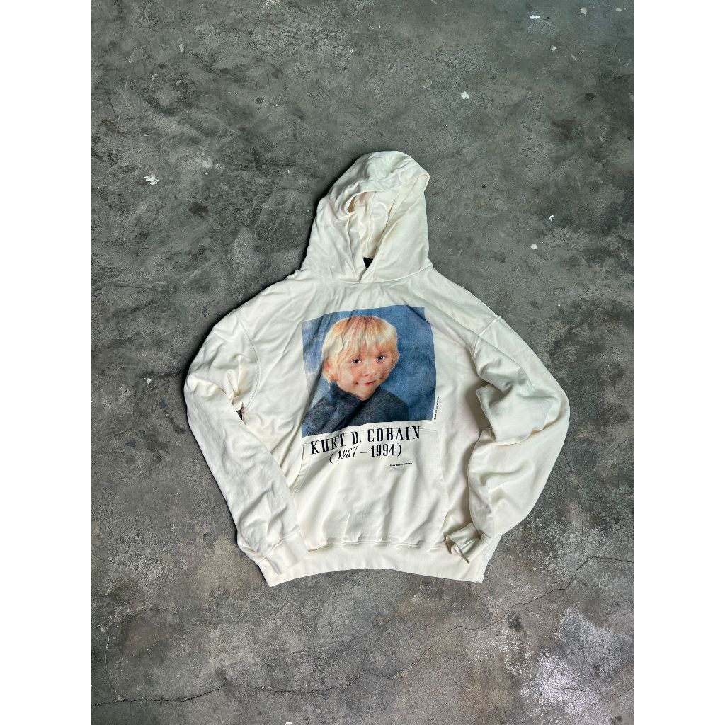 Kurt cobain hoodie hotsell