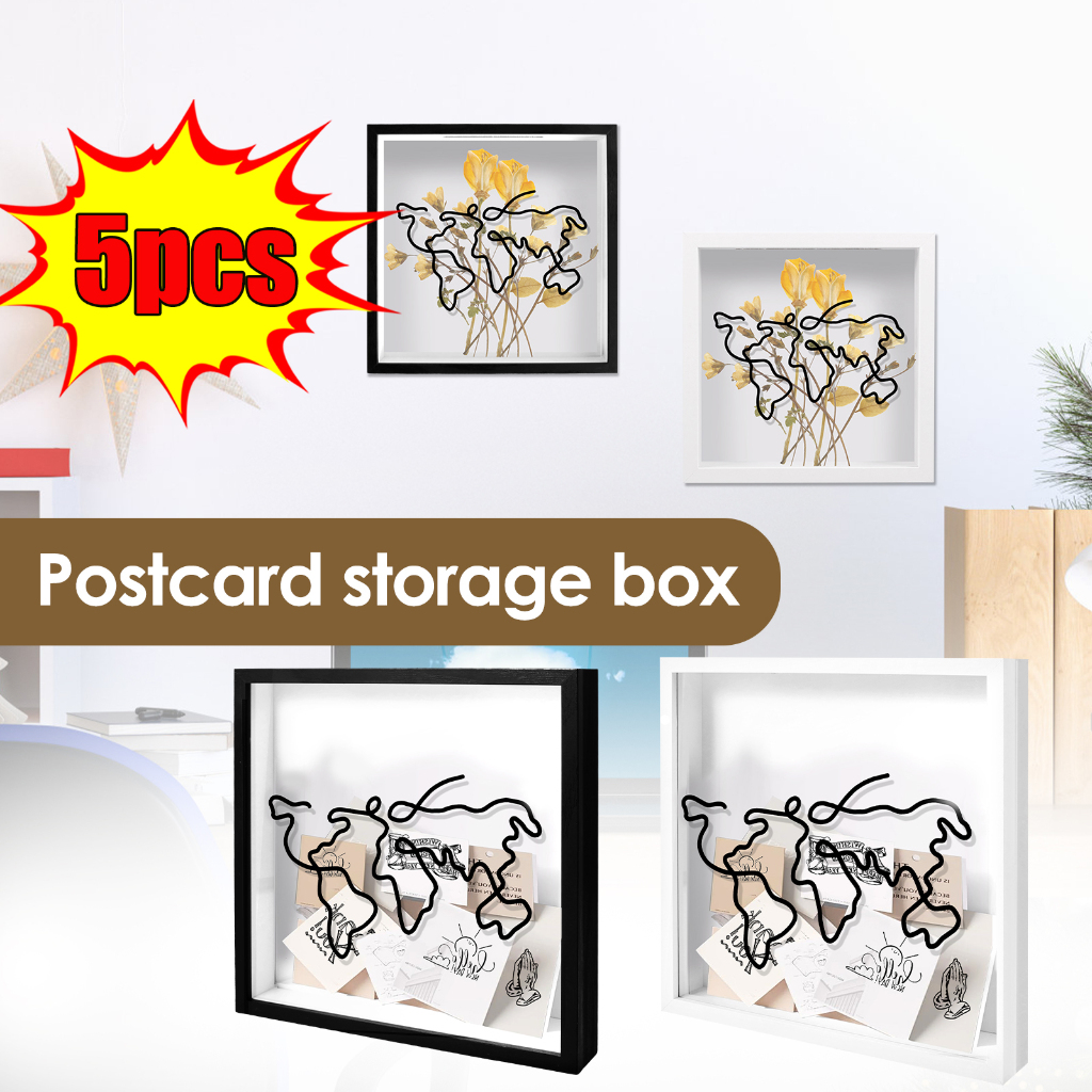 Ticket Shadow Box Adventure Archive Box for Filling DIY Ticket Memory ...