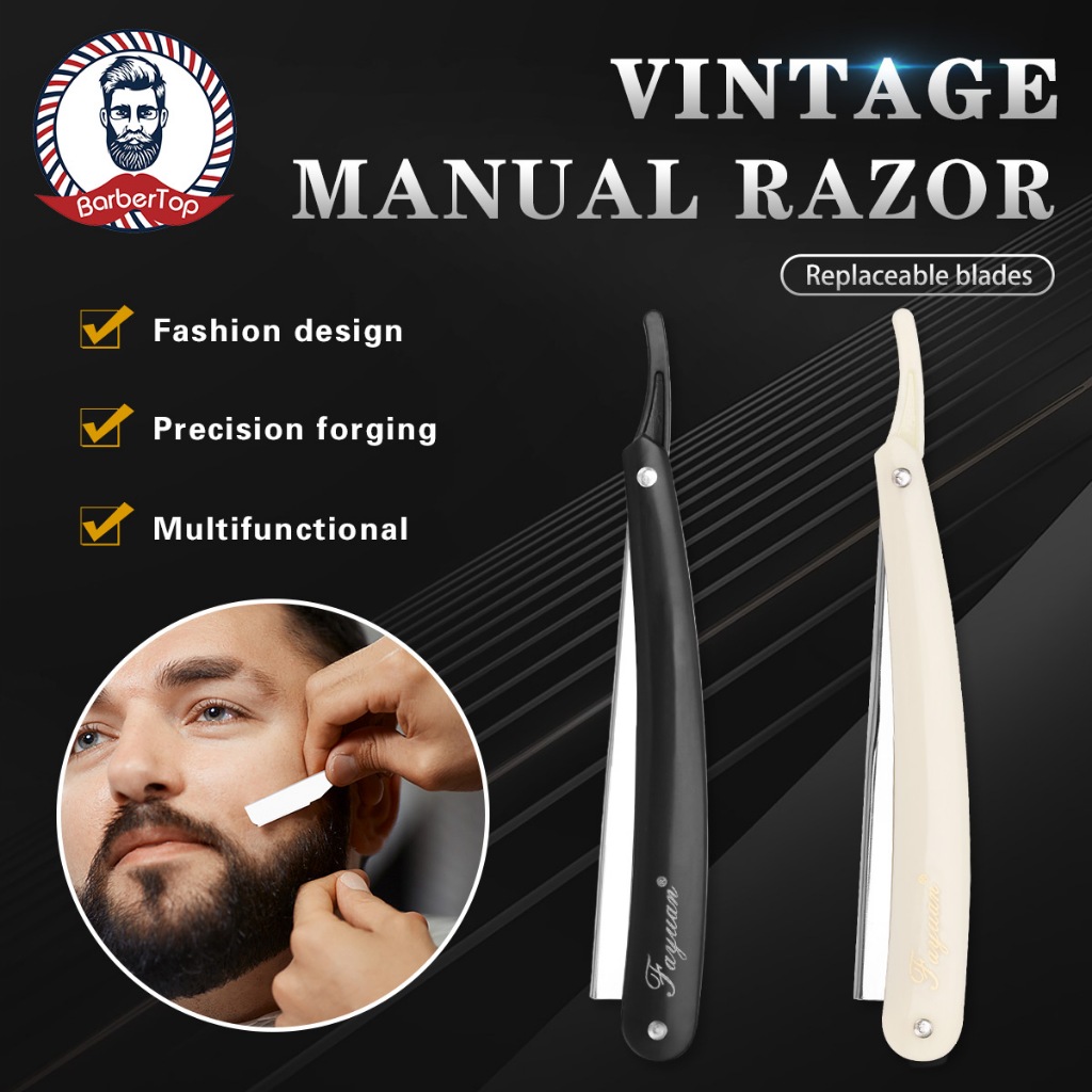 Ready Stock Salon Shaver Traditional Razor Manual Razor Household ...