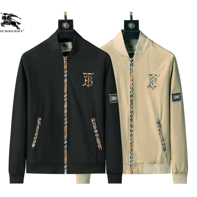 Burberry High Quality 2024 Men s New Jacket Thin Jacket Trendy Shopee Singapore