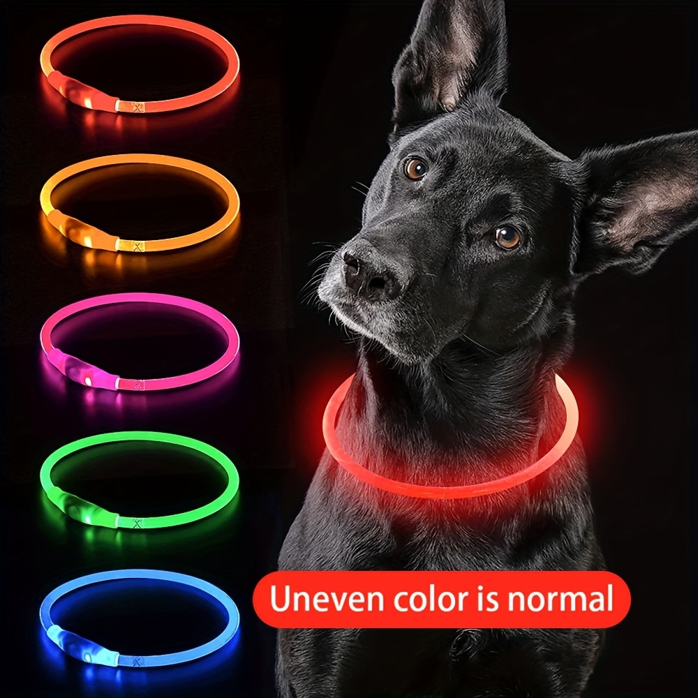 Lighted collars for small dogs sales