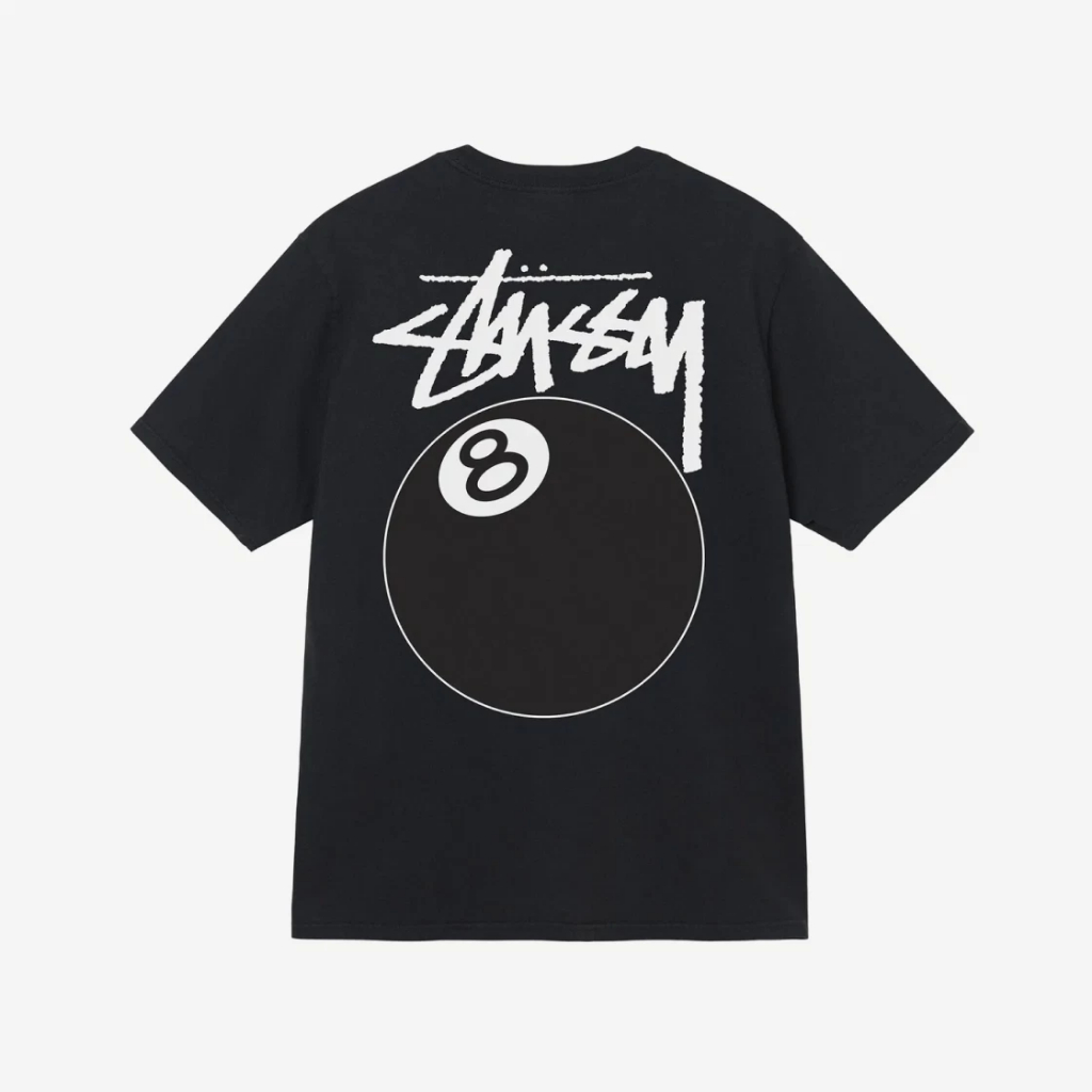 100% authentic Stussy 8 Ball Pigment Dyed T-Shirt | Shopee Singapore