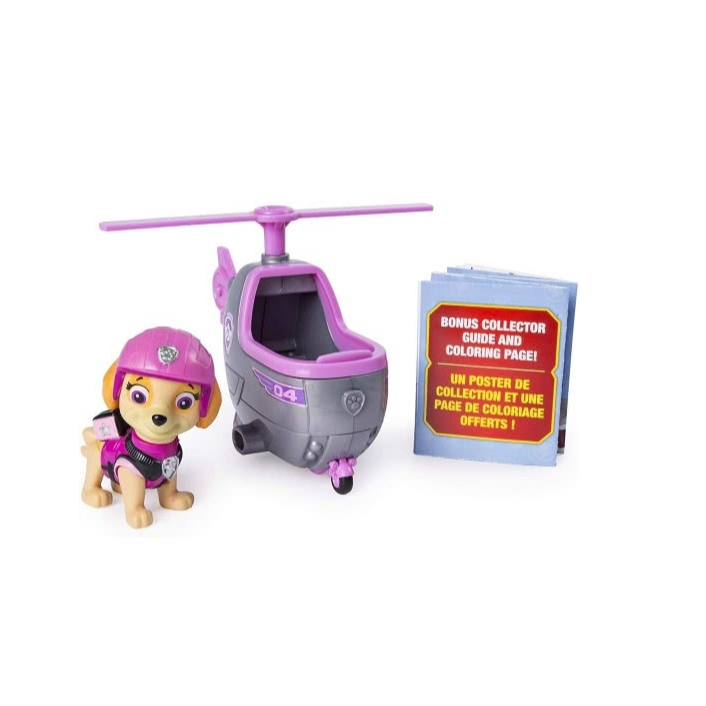 Paw Patrol Ultimate Rescue Skye Mini Helicopter Vehicle Figure Shopee Singapore