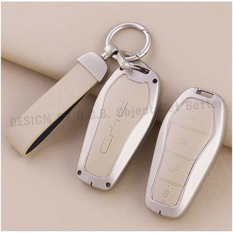 O.G.B BYD Car Key Cover Case Car Key Pouch Car Remote Key Case Cover ...
