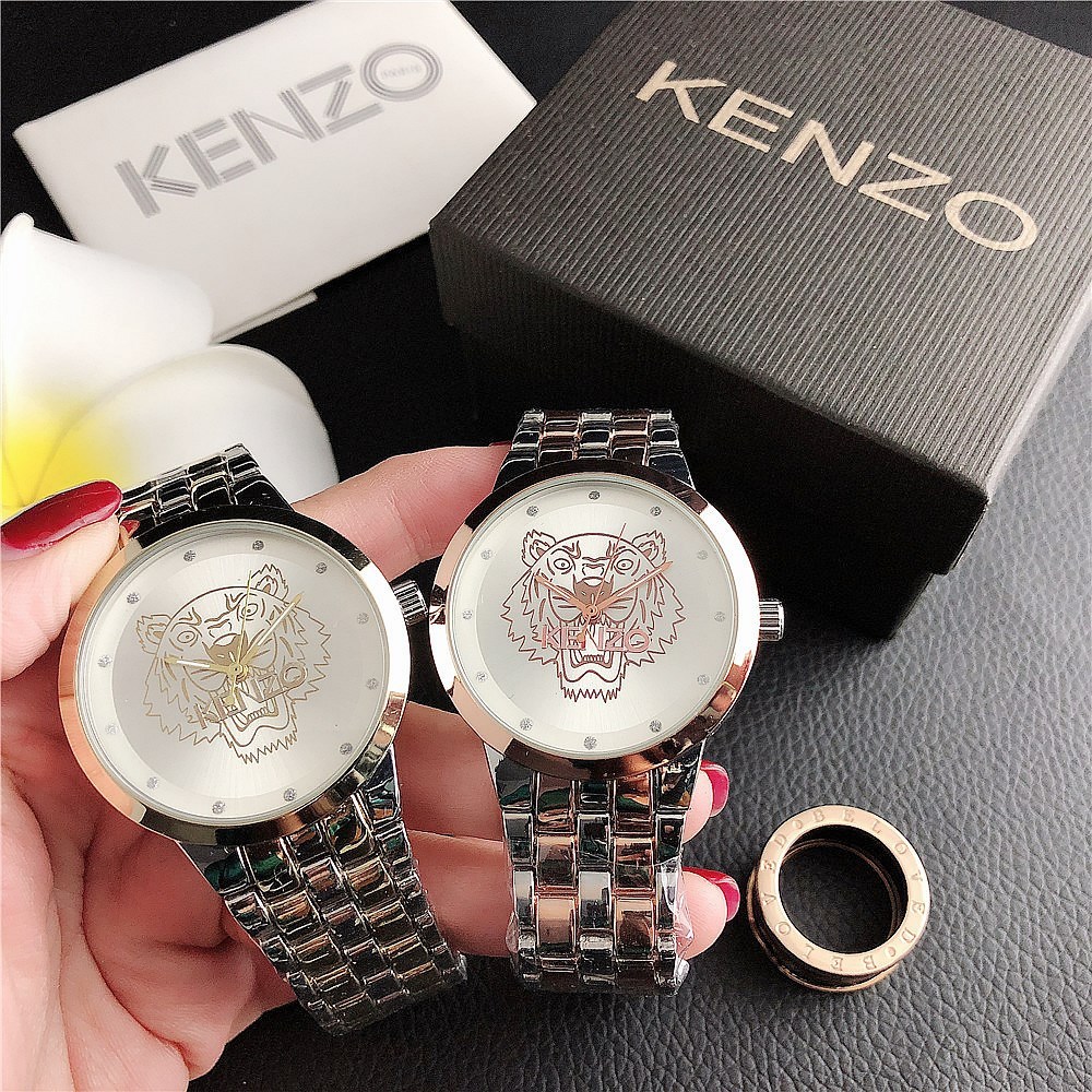 KENZO Women s Watch Business Fashion Casual Stainless Steel Watch Women s watch