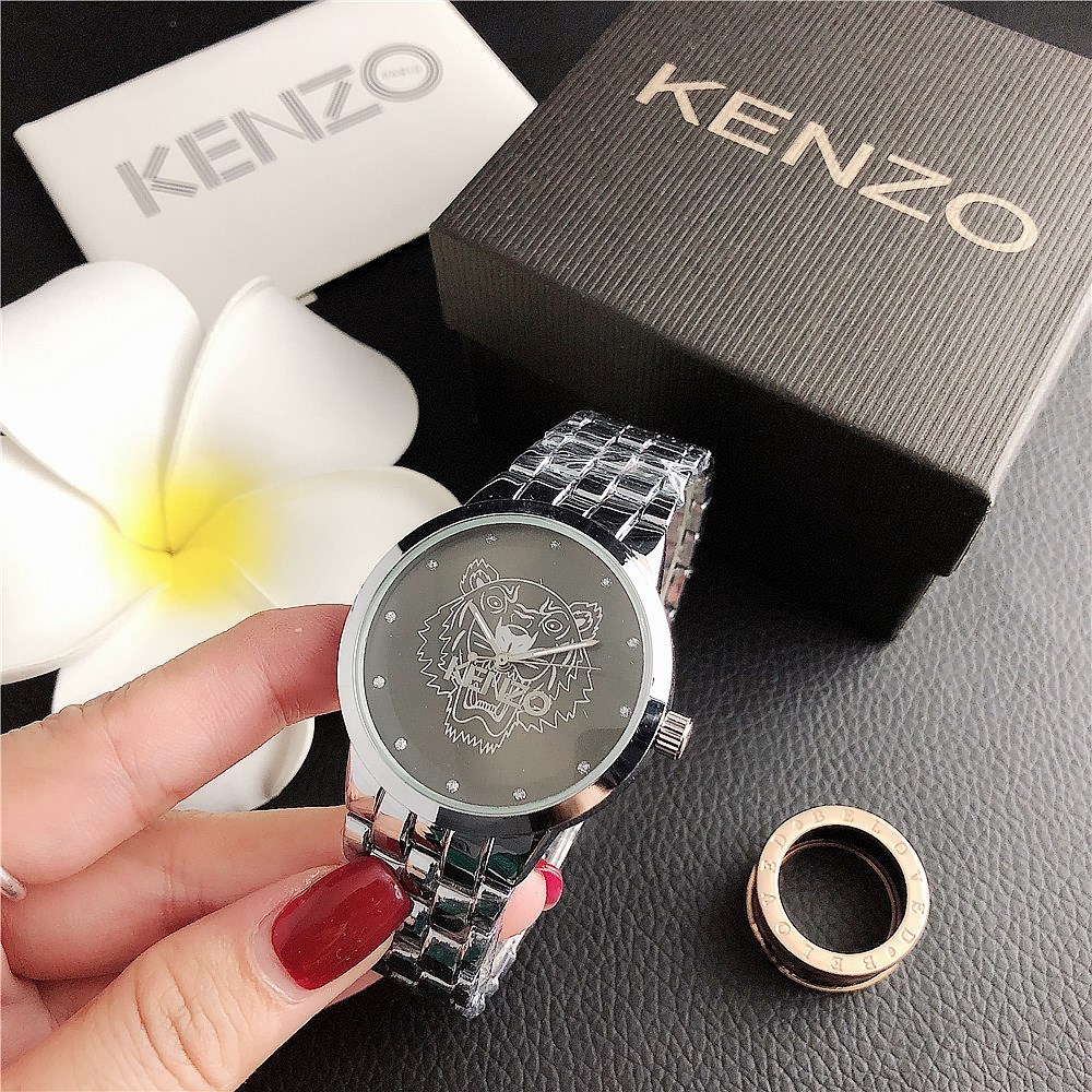 KENZO Women s Watch Business Fashion Casual Stainless Steel Watch Women s watch