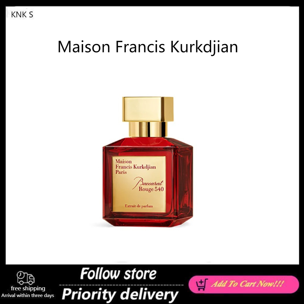 High Quality Francis Baccarat Rouge 540 EDP For Unisex 70Ml Shopee Singapore