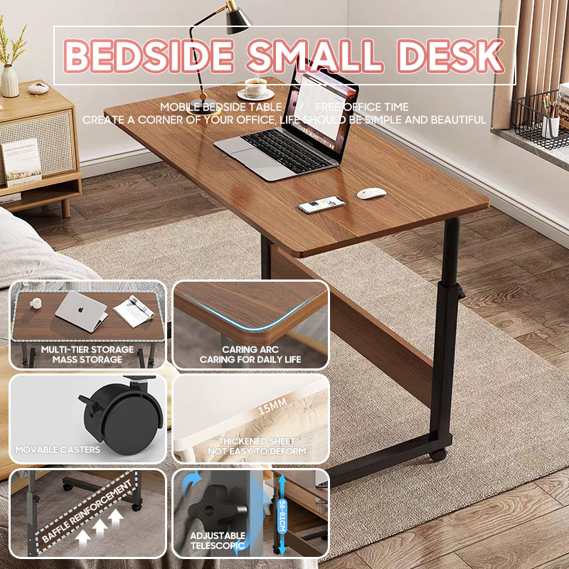 [Local Stock]Adjustable Table Portable Standing Computer Laptop Table ...