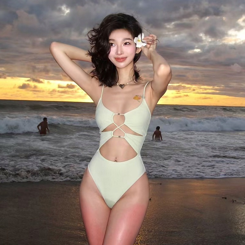 One piece swimsuit shopee deals