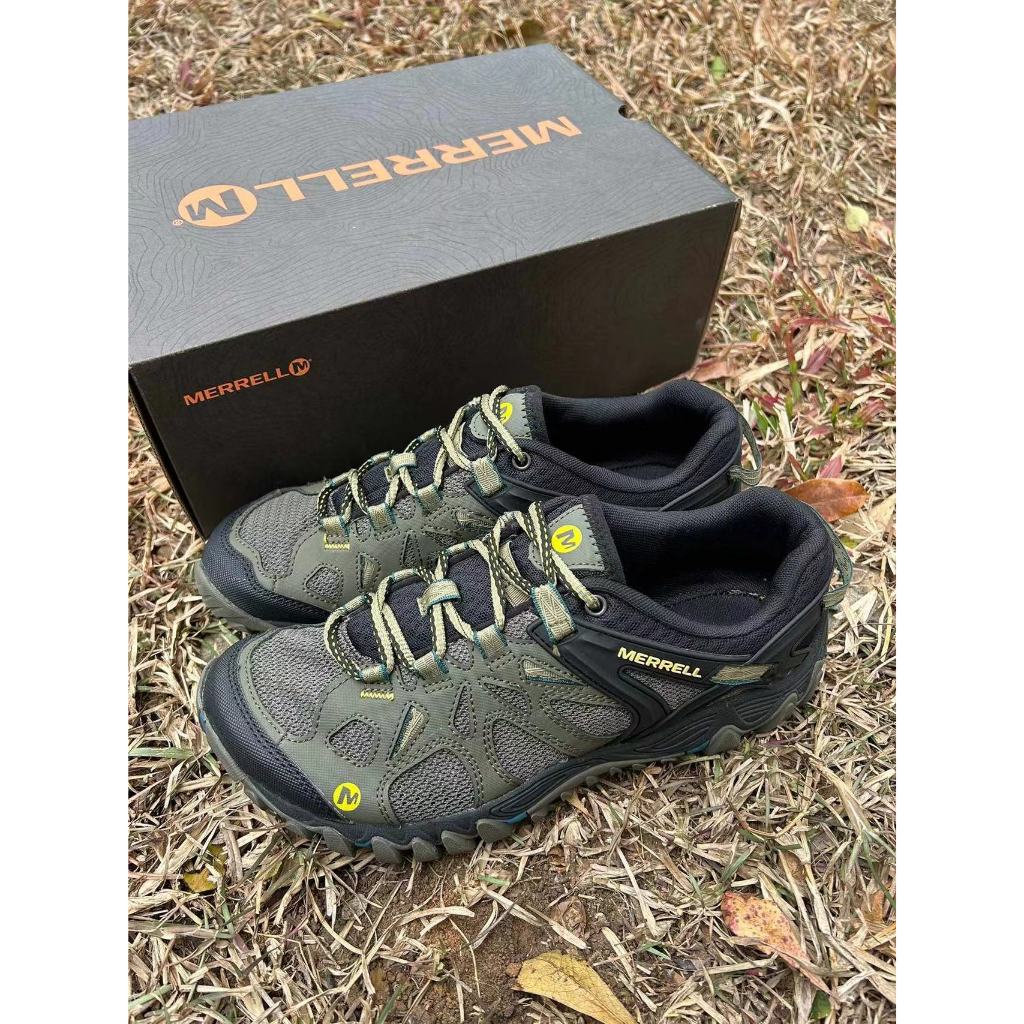 MERRELL Wading shoes Men s and women s ALL OUT BLAZE breathable non slip grip outdoor sports water shoes Shopee Singapore