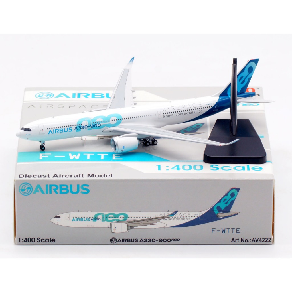 AV4222 Alloy Collectible Plane Gift Aviation 1:400 Airbus Industrie ...