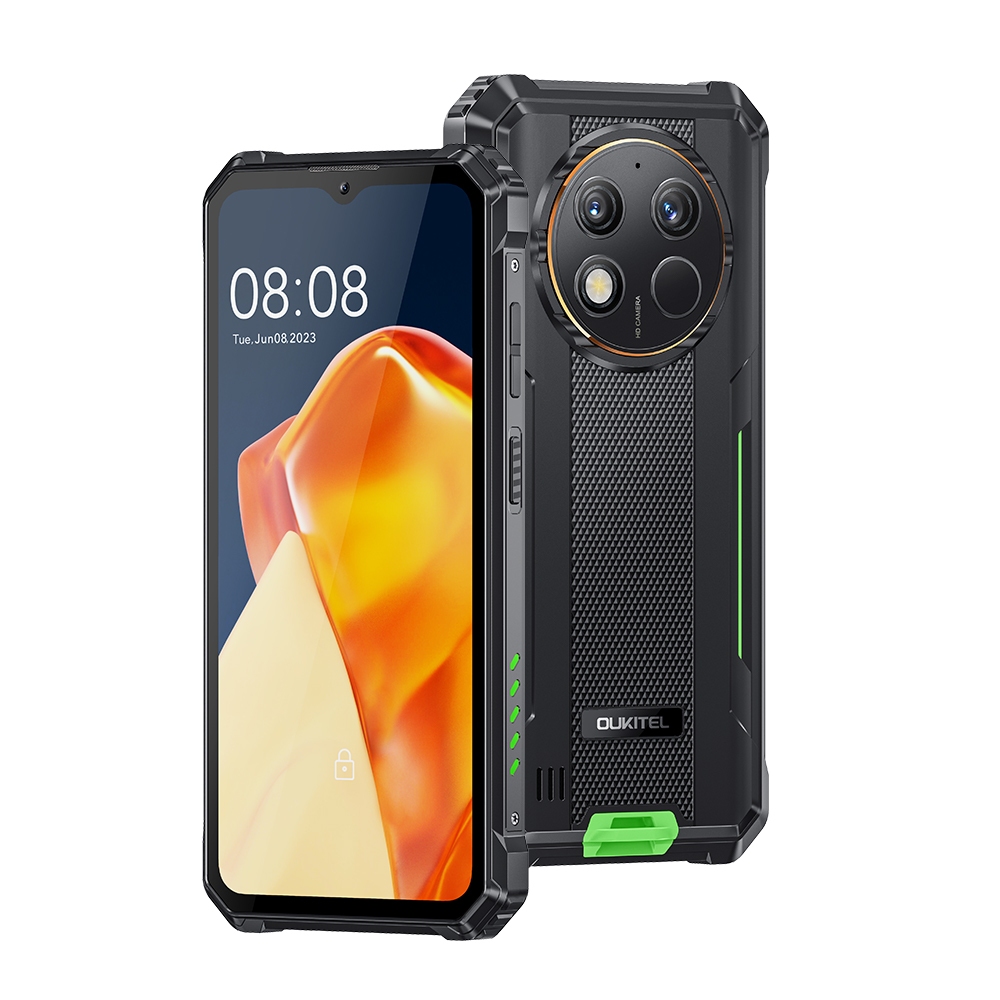 OUKITEL G1 Android 15 24GB+256GB 10600mAh 18W Fast charge Mobile