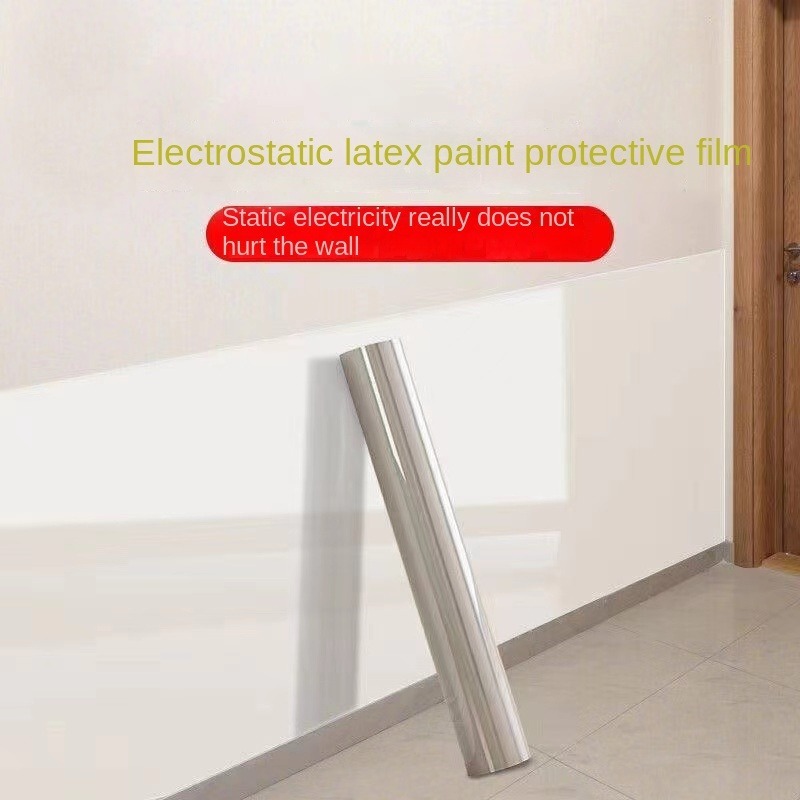 Wall Transparent Protective Film Wall Protection Sticker Waterproof ...