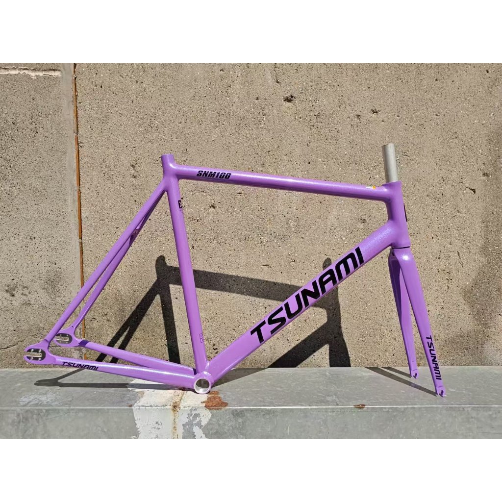 TSUNAMI 2025 New Style SNM100 Fixed Gear 700c Aluminum 49cm 52cm