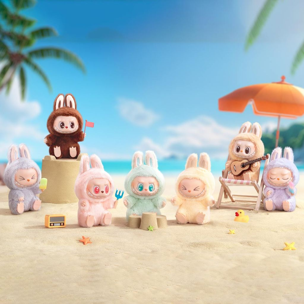 100%Genuine] POPMART Labubu Have A Seat Series v2 Vinyl Plush Doll  