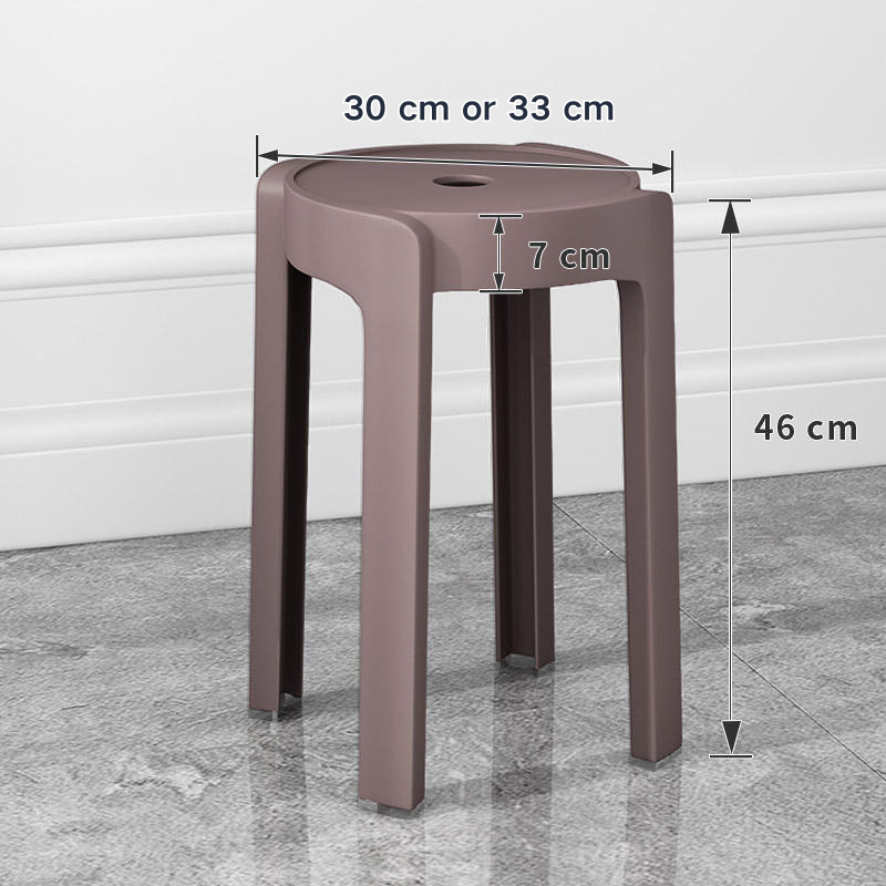 [SG STOCK]Upgraded Stackable Plastic Chair Modern Design Multi-Color ...