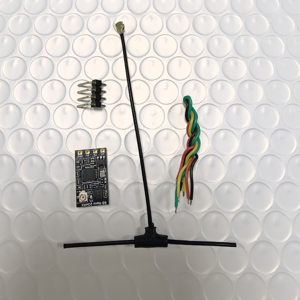 SpeedyBee Nano 2.4G ExpressLRS ELRS Receiver for FPV Freestyle Long ...