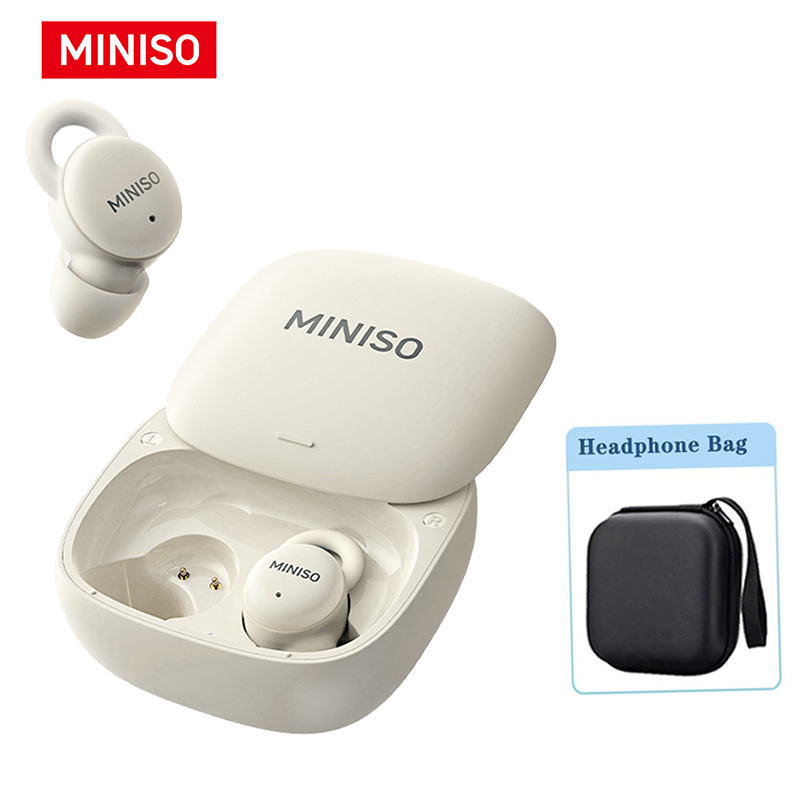 Headset iphone 7 miniso sales