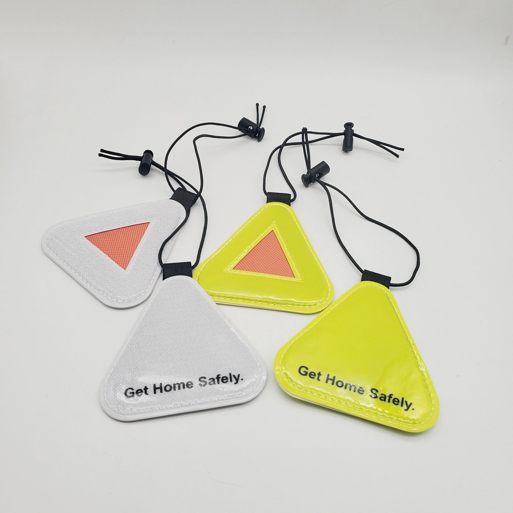 8*8cm Reflective Triangle Signs Safety Warning for Brompton Folding ...