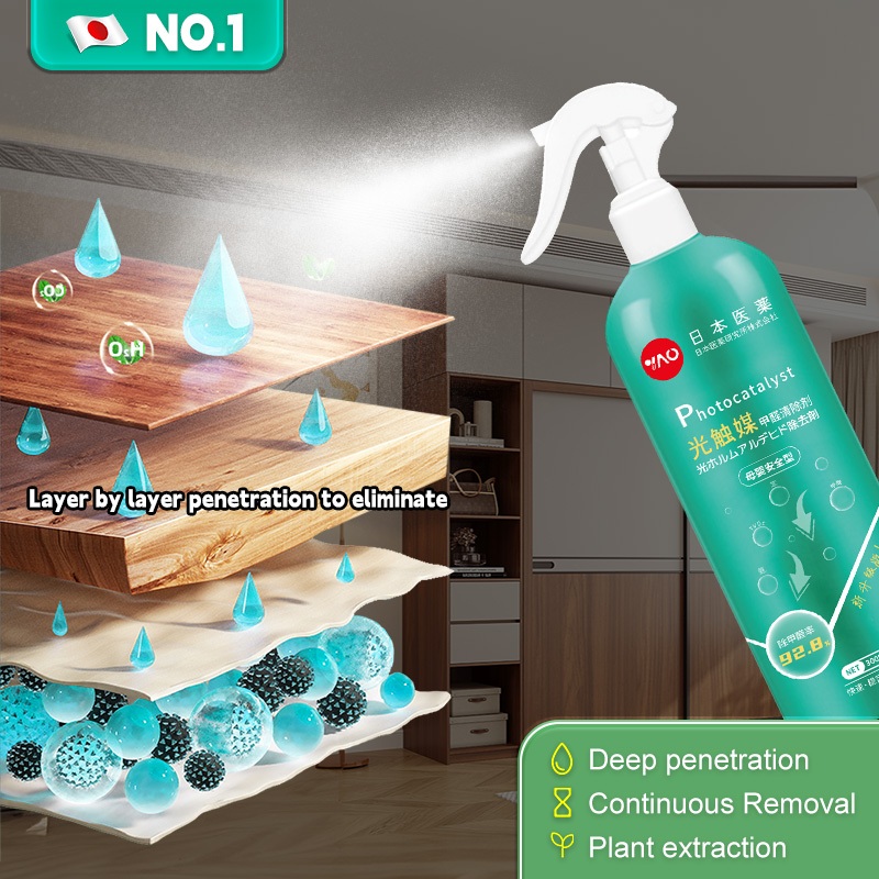 🔥Japan Air Purifier for Room Formaldehyde Remover Spray Air Freshener ...
