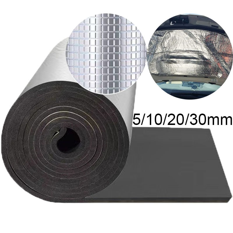 thumbnail image 2 of DREAMIZER Sound Deadener & Heat Insulation Mat - 79x40 Inch - For Car Trunk Floor Firewall 2 of 6