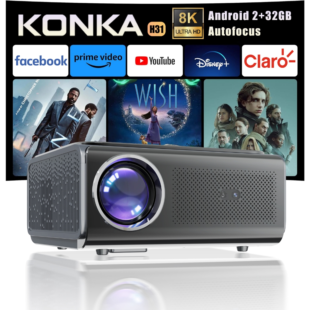 康佳/Konka H31 projector 8K ultra highdefinition Android smart auto