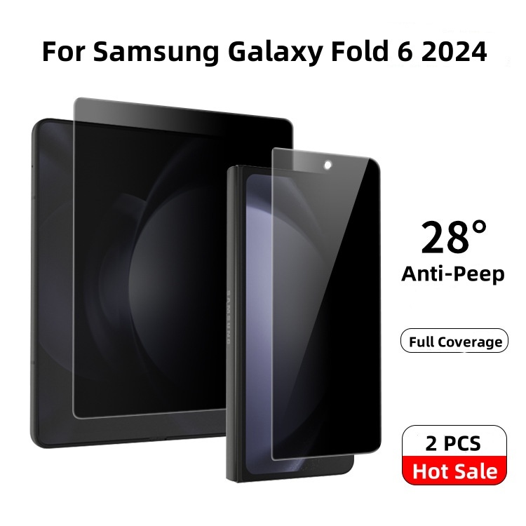 Samsung Galaxy Fold 2024 Anti-Peep Privacy Screen Protector Soft