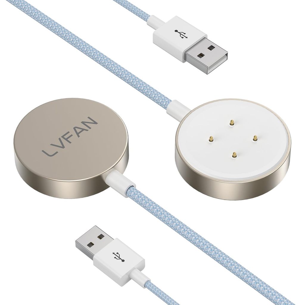 Charging Cord Charger For Fitbit Versa 2Pcs Charger Cable For