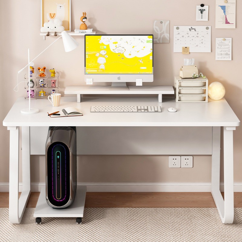Study Office Desk Computer Table Standing Gaming Office Organizer ...