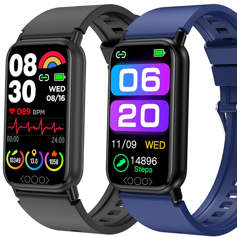 2024 New Blood Glucose Monitor Health Smart Watch Men ECG+PPG Blood  Pressure Measurement IP68 Waterproof Sport Ladies SmartWatch