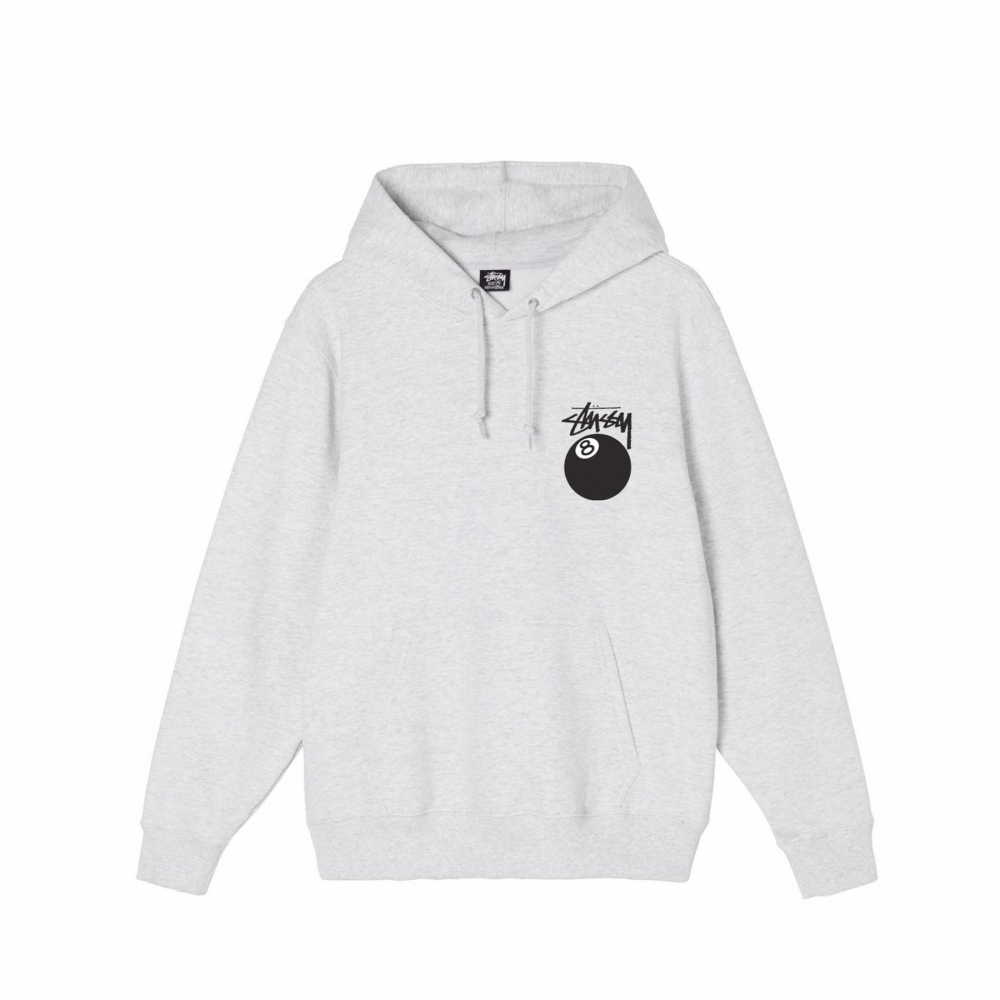 トップス Stussy 8 Ball Plush Hoodie 23ss 100% authentic Stussy 8 Ball Hoodie Black | Shopee Singapore