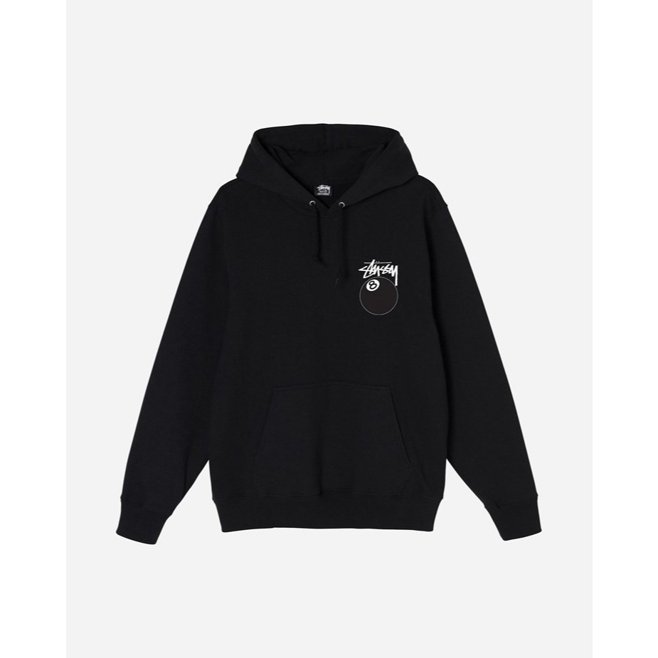 100% authentic Stussy 8 Ball Hoodie Black | Shopee Singapore