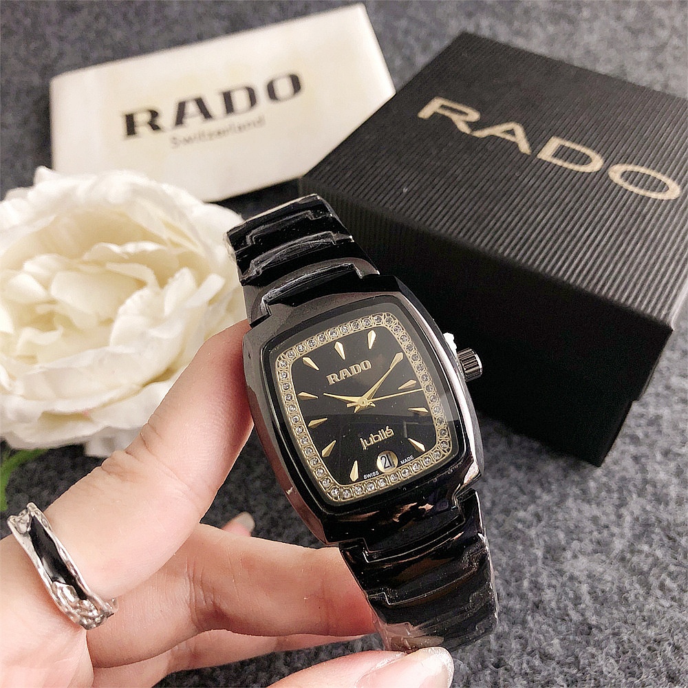 RADO Top Women s Watch Business Fashion Casual Stainless Steel Watch Women s watch