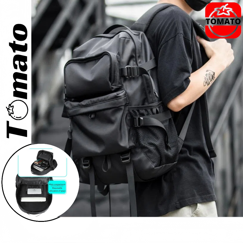 a travel backpack INCO100682-BLK A.R.C. Travel Pack Versatile Black backpack