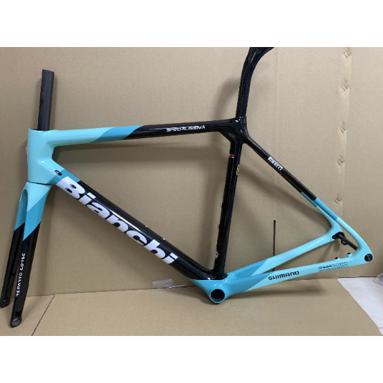 Bianchi frame set hotsell