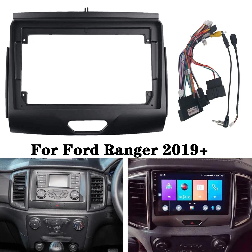 9 Inch Android GPS Stereo Player 2DIN Head Unit Car Radio Fascias Dash ...