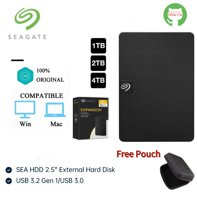Seagate Seagate Mobile Hard Disk Business External Large Capacity