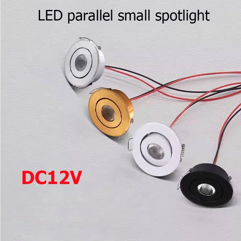 DC12V Ultra thin led mini Downlight Ceiling Light Spotlight 3W Recessed ...