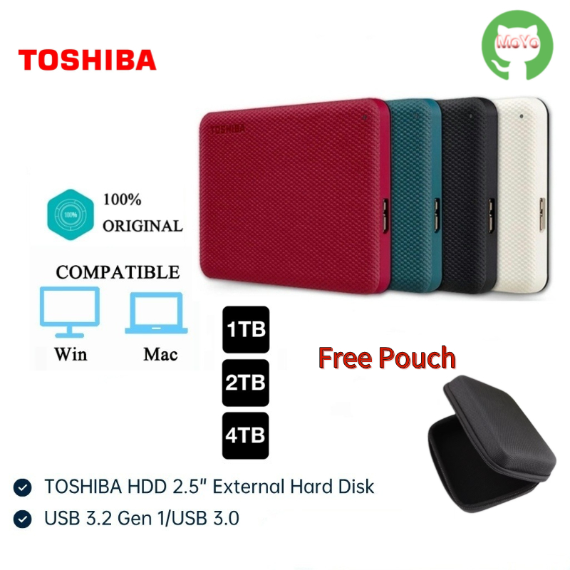 Toshiba Mobile Hard Disk 2TB Compatible MAC Mobile Phone Direct