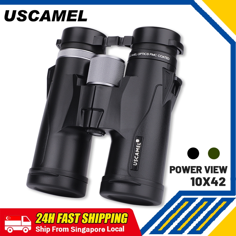 USCAMEL 10x42 Professional Binocular High Power Waterproof