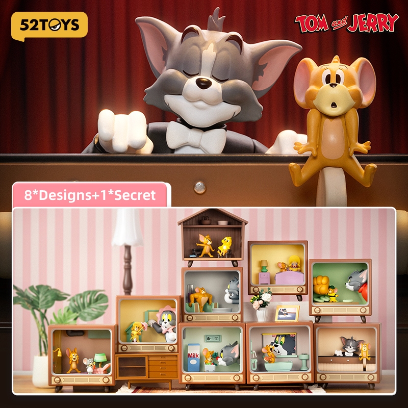 52TOYS トムとジェリTom & Jerry Classic シークレット 【公式通販】