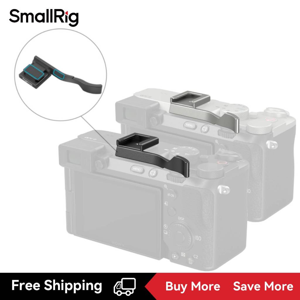 SmallRig Thumb Grip for Sony Alpha 7C II / Alpha 7CR / Alpha 7C #4820 ...