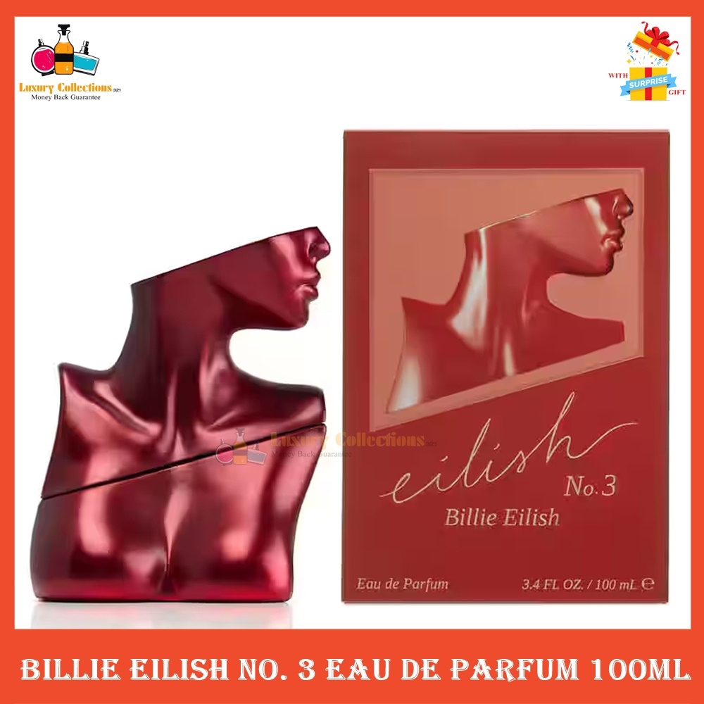 New in hotsell box, Billie Eilish Perfume Full Size 3.4 oz / 100 mL