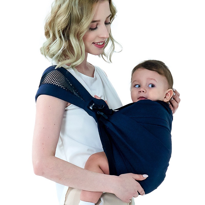 2in1 newborn Mini Sling Baby Sling Baby Carrier net cloth breathable baby sling carrier for infant sling wrap Shopee Singapore