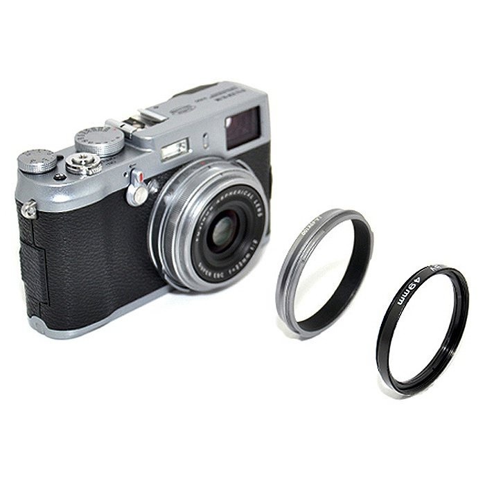Haoge Lens Filter Adapter Ring For Fujifilm Fuji X70 X100