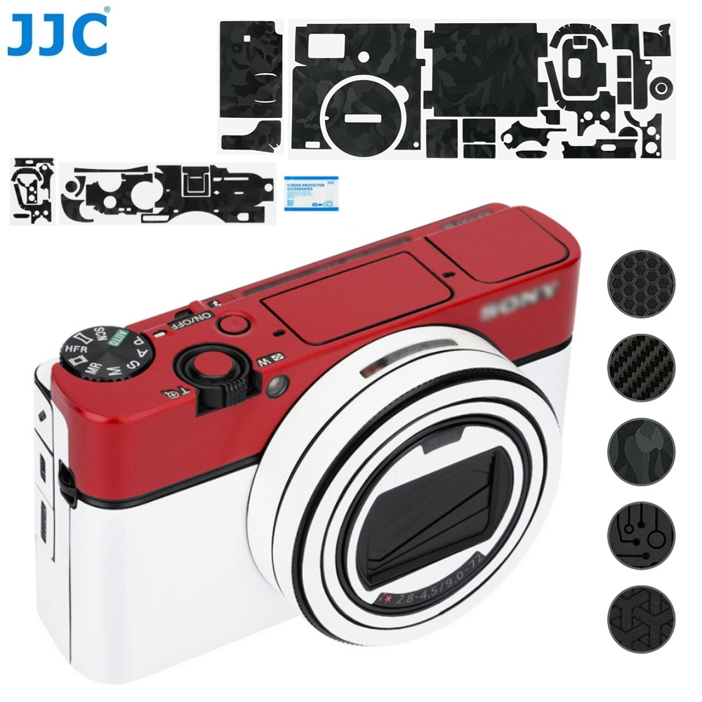JJC Anti-Scratch Camera Film Skin Decoration Sticker for RX100VII