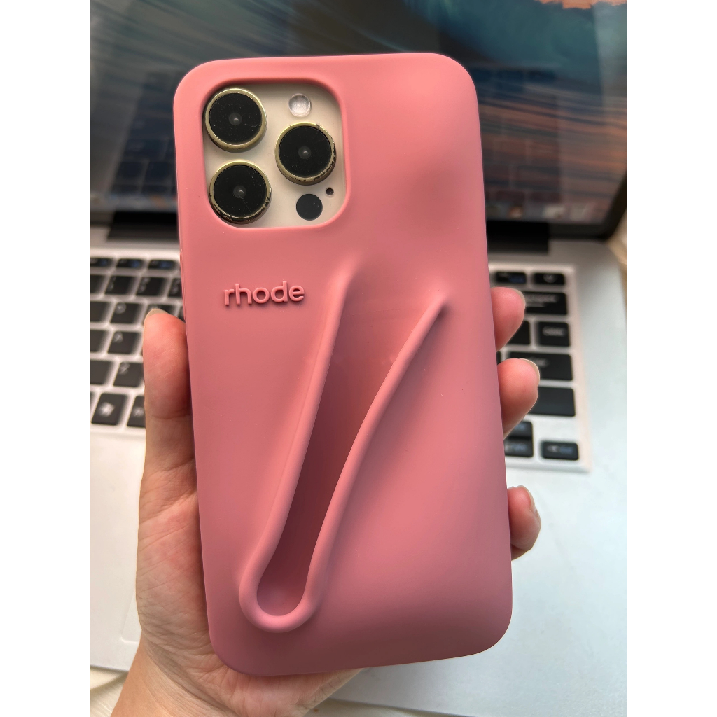 楽天市場】「rhode ヘイリービーバー iPhoneケース」rhode skin