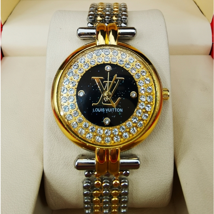 Louis vuitton quartz watch hotsell