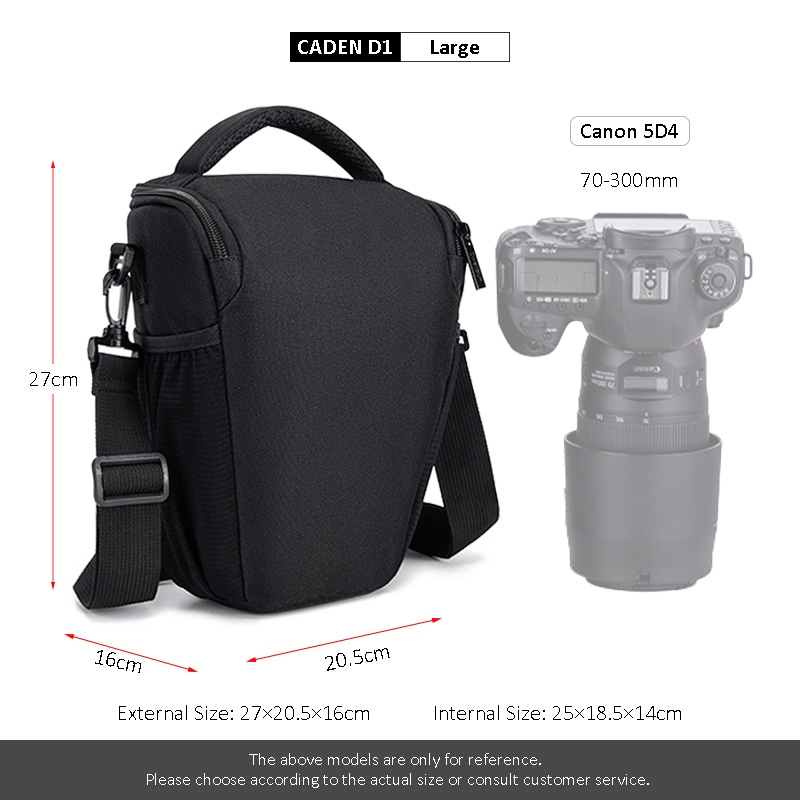 CADeN L5-3 Camera Backpack With Tripod Holder, Custom